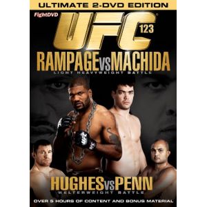 UFC 123 : Rampage vs Machida