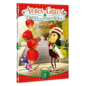 Apollon le Grillon et les Drôles de Petites Bêtes - Volume 2 : Le Voyage de Marie [DVD]