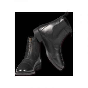 Elt Boots équitation cuir zip avant Boston COULEUR - Noir, POINTURES - 36