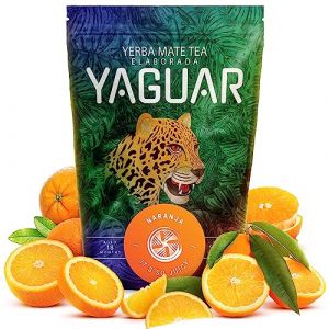 Yerba Mate Orange Thé Fruite Yaguar Naranja 500g