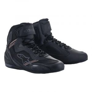 Alpinestars Baskets moto Faster 3 Rideknit noir/noir- 43.5