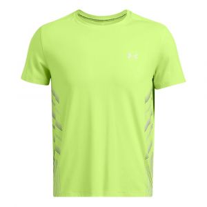 Under Armour Launch Elite Graphic Maillot De Course Hommes - Vert, Gris