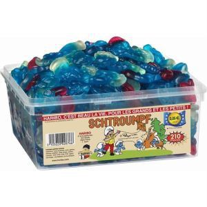 Image de Haribo Schtroumpf