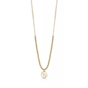 Image de Guess : Collier et pendentif SUMMER LOVE UBN78082 - Collier et pendentif acier doré boules pampille 4G Bijoux