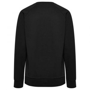 Hummel Go Cotton Logo Sweat-Shirt - Noir Femme - Noir - Taille Small