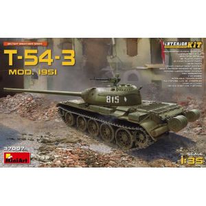 Mini Art T-54-3 Mod.1951 Interior Kit - 1:35e - Miniart