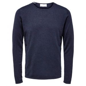 Image de Selected Sweater Tricoter Rome L Dark Sapphire
