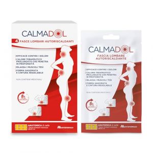 Calmadol Fasce Lombari Autoriscaldanti