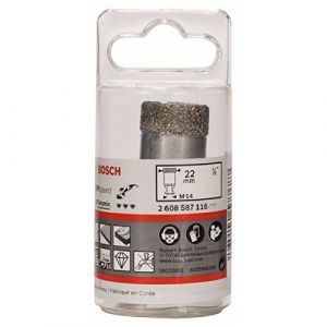 Bosch Scies-Trépans Diamantées à Sec Dry Speed Best For Ceramic 22 X 35 Mm 2608587116
