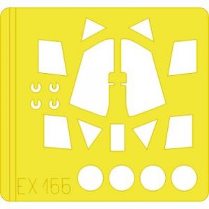 Eduard MAQUETTE FW 190 A-8 TAMIYA 1/48 EX155