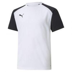 Puma T-shirt à Manches Courtes Teampacer 7-8 Years White / Pu