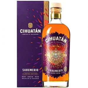 Rhum Cihuatan Sahumerio sous étui 45.2° 70CL