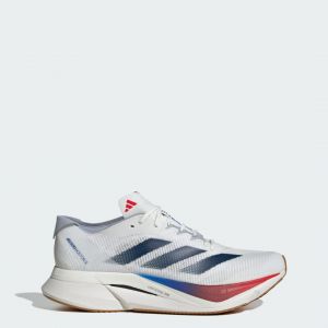 Image de Adidas Chaussures Adizero Boston 12 blanc noir rouge - 41(1/3)