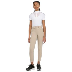 Lemieux Pantalon équitation fond silicone mid grip enfant Izzy