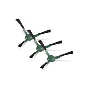Irobot Pack de 3 brosses laterales pour les robots Roomba 705/505/405/205/105/Essential serie