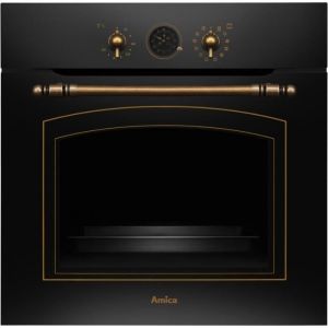 Amica Four multifonction - Catalyse - ED17319B RETRO - Noir - 59,5 x 59,5 x 57 cm