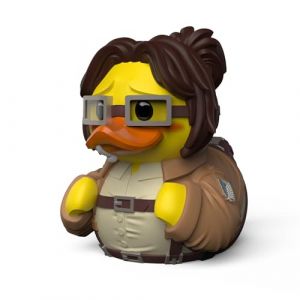 TUBBZ Premi&egrave;re &Eacute;dition: Attack on Titan &ndash; Hange Zoe Figurine en Vinyle De Canard en Cosplay