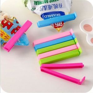 24 Pi&egrave;ces Clips D'&eacute;tanch&eacute;it&eacute; Alimentaire, Clip Fermeture Cuisine, Clips Pour Sachet, Pince Alimentaire Plastique, Couleurs Assorties