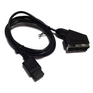 Under Control Cable péritel / RGB pour Game Cube compatible Nintendo 64