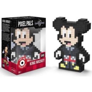 PDP Figurine Pixel Pals King Mickey