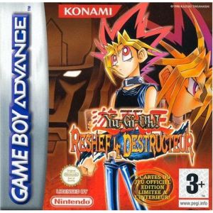 Yu-Gi-Oh! Reshef le Destructeur [GBA]