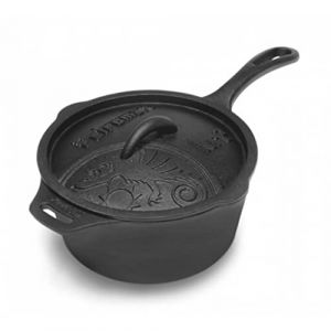 Petromax KR2 Gietijzeren Steelpan met deksel