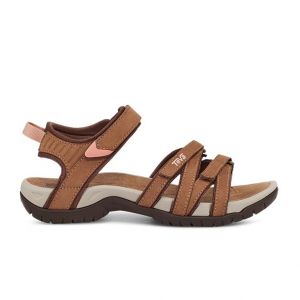 Teva Tirra Leather - Sandalen - Dames Honey Brown 41