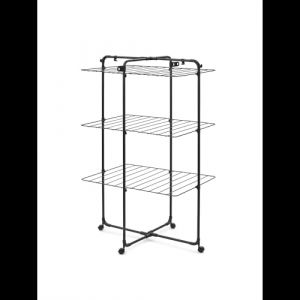 Brabantia S&eacute;choir &agrave; linge Hangon Tower noir 23 m