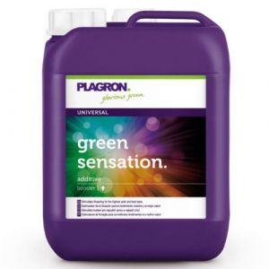 Plagron Green Sensation 5 litres - activateur de floraison et principes actifs et terpènes