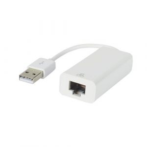 Onearz mobile gear Adaptateur USB vers RJ45 noir