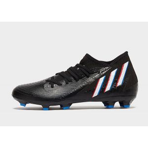 Adidas Chaussures Football Predator Edge.3 Fg EU 42 2/3 Core Black / Ftwr White / Vivid Red