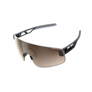 Poc Lunettes Elicit Toric noir verre Clarity Trail Light argent