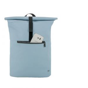 Mobilis Sac a dos rolltop 14-16'''' - 16L - Bleu clair