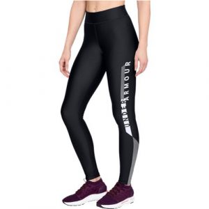 Image de Under Armour HG Graphic Pantalon Femme, noir, taille XS