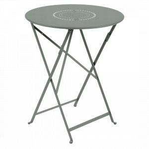 Fermob Table FLOREAL - C6 Miel structure - Ø 60 cm