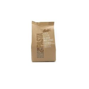 Dialsi' pasta riso grezzo integrale risoni 45 400 g