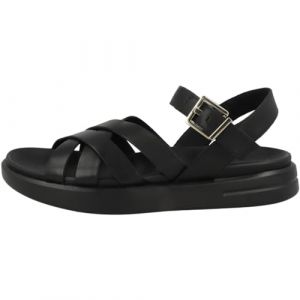 Geox Pour femme. Sandales en cuir Xand 2s noir