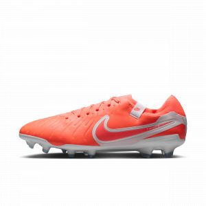 Nike Chaussure de foot basse &agrave; crampons pour terrain sec Tiempo Legend 10 Pro - Rose - Taille 36 - Male