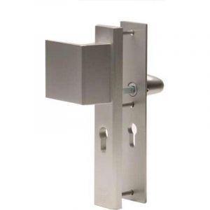 Image de Nemef Alu F1 Longplate Poign&eacute;e de porte