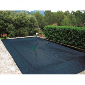 Werkapro B?che de protection 240g/m2 6x12m pour piscine rectangulaire