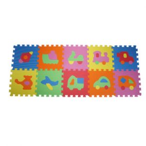 Image de Knorrtoys Knorr toys Tapis puzzle enfant v&eacute;hicules 10 dalles