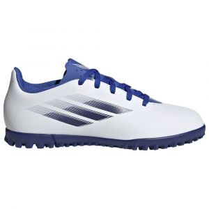 Image de Adidas Chaussures Football X Speedflow.4 Tf EU 36 2/3 Ftwr White / Legacy Indigo / Sky Rush