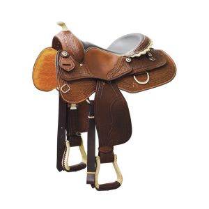 Denver Electronics Selle pour cheval 958.90 Reiner Rawhide