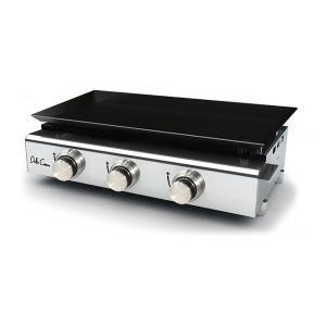 Image de Delta ybb11007 - Plancha à gaz Épicure 3 feux