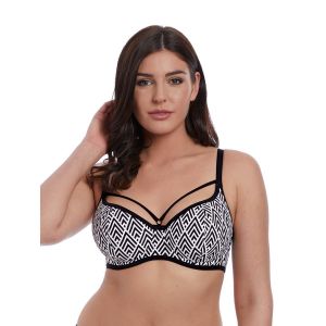 Image de Freya : Soutien-gorge décolleté c?ur à armatures Maillots GATSBY noir