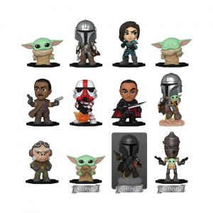 Funko Figurine Mystery Mini - The Mandalorian - 12pc Pdq (fs)