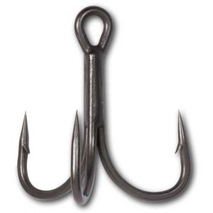 Black Cat Accrocher Treble 4/0 DG coating