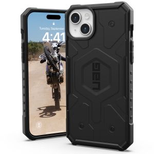 Urban Armor Gear Uag Pathfinder Magnétique Noir / Apple Iphone 14 Plus