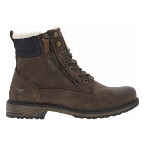 Mustang 4157-609, Bottine Homme, Marron foncé, 43 EU