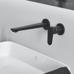 Ideal Standard Bd133XG Cerafine O Mitigeur lavabo mural Noir Soie Ausladung 224 mm